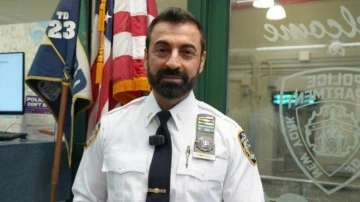 ABD tarihinde bir ilk: New York metro ağına T&uuml;rk polis