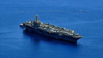  ABD, USS Abraham Lincoln u&ccedil;ak gemisinin Orta Doğu'ya konuşlandığını a&ccedil;ıkladı