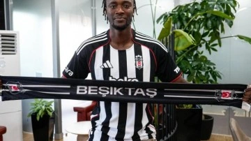 Abraham'ın forma numarası belli oldu! O oyuncudan alınacak