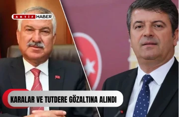  Adana Büyükşehir Belediye Başkanı Karalar ve Adıyaman Belediye Başkanı Tutdere gözaltına alındı