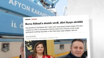 Afyonkarahisar'da dilek&ccedil;eli s&uuml;rg&uuml;n tiyatrosu