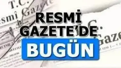 20 Ekim 2026 tarihli Resmi Gazete’de Alınan kararlar