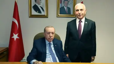    Mervan Gül, Siirt’in Taleplerini Cumhurbaşkanı Erdoğan’a İletti
