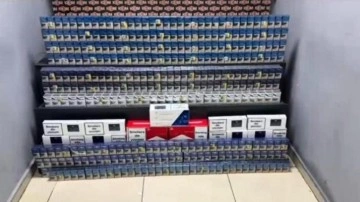 Ağrı&rsquo;da 2 bin paket ka&ccedil;ak sigara ele ge&ccedil;irildi