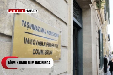  AİHM kararı Rum basınında...