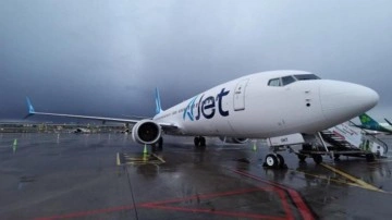 AJet filosunu g&uuml;&ccedil;lendiriyor: &Uuml;&ccedil; yeni Boeing 737-8 MAX İstanbul'a indi