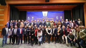 AK Parti İstanbul İl Başkanlığı'nda gazetecilerle '10 Ocak' buluşması