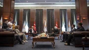 AK Parti'nin bayramlaşma programı belli oldu! 3 parti yok