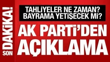 AK Parti Sözcüsü Çelik'ten infaz yasasıyla ilgili açıklama