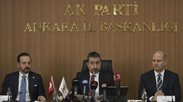 AK Partili Özcan’dan, Yavaş’a 159 milyon liralık ihale tepkisi!