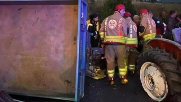 Akhisar'da zincirleme kaza: 2 ölü, 1'i ağır 7 yaralı