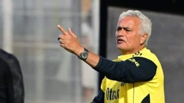 Aklı tamamen Feyenoord'da! Mourinho'dan Benfica maçı sonrası Ali Koç'a mesaj!