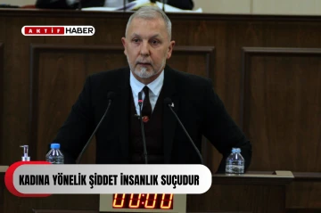 Akpınar: “Kadına yönelik şiddet insanlık suçudur”