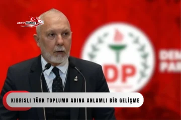 Akpınar:"Kıbrıslı T&uuml;rk toplumu adına anlamlı bir gelişme"