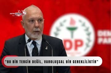 Akpınar:&ldquo;Varoluş M&uuml;cadelesinin En Temel Dayanağı T&uuml;rkiye&rsquo;dir&rdquo;