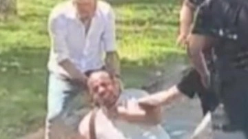 Akrabalarını kemerle boğmaya çalışmışlardı! 4 şüpheliden 2'si tutuklandı