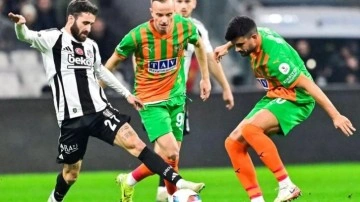 Alanyaspor-Beşiktaş! Muhtemel 11'ler