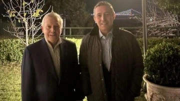 Ali Koç - Aziz Yıldırım zirvesinde konuşulanlar ortaya çıktı! Yıldırım'ın tek isteği var