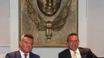 Ali Ko&ccedil;'tan Sadettin Saran'a ziyaret