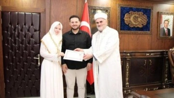Alman vatandaşı Lambertz, Amasya'da M&uuml;sl&uuml;man oldu