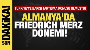 Almanya'da Friedrich Merz dönemi!