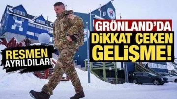 Almanya'dan s&uuml;rpriz Gr&ouml;nland kararı! Resmen ayrıldılar