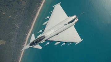 Almanya'dan Türkiye'ye Eurofighter satışına yeşil ışık
