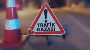 Amasya'da feci kaza! Traktör ile hafif ticari araç çarpıştı, ölü ve yaralılar var