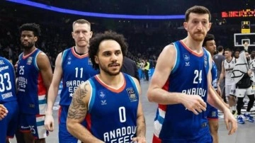 Anadolu Efes, play-off aşkına Zalgiris karşısında