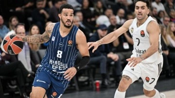 Anadolu Efes, Real Madrid'e mağlup oldu