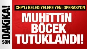 Antalya Büyükşehir Belediye Başkanı Muhittin Böcek tutuklandı