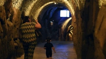 Antalya’da 5 yıldızlı otelden falezlere gizli tünel yapılmış