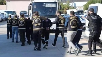 Antalya'da 'sahte polis' operasyonu ile 4 milyon dolarlık kripto vurgunu