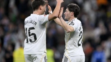 Arda G&uuml;ler asist yaptı! Real Madrid gen&ccedil; yıldızlarıyla farka koştu