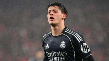 Arda G&uuml;ler, asist yaptığı ma&ccedil;ta oyundan alınınca &ccedil;ılgına d&ouml;nd&uuml;! Arbeloa'ya sert tepki