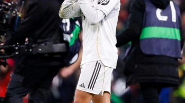 Arda Güler'li Real Madrid'den 3 gollü net galibiyet