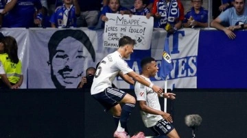 Arda Güler, Mbappe'ye al da at dedi! Real Madrid zorlanmadan kazandı