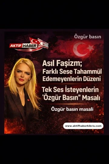 Asıl Faşizm: Farklı Sese Tahamm&uuml;l Edemeyenlerin D&uuml;zeni...