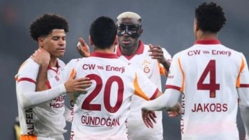 Aslan bildiğini okudu! Galatasaray'dan g&uuml;&ccedil; g&ouml;sterisi