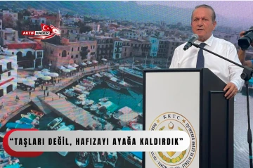 Ataoğlu: &ldquo;Eski G&uuml;mr&uuml;k Binası&rsquo;nı Girne&rsquo;nin kent belleği ve tarih merkezi olarak yeniden kazandırdık&rdquo;