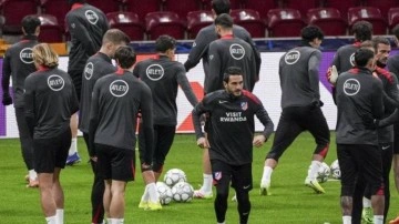Atletico Madrid, Galatasaray ma&ccedil;ı hazırlıklarını tamamladı
