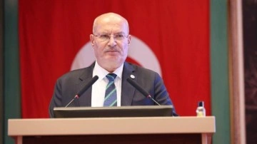 ATO Başkanı Baran: Kuraklık her alanda büyük tehdit oluşturuyor
