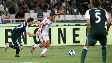 Avrupa'da dev maç: Atina'da her şey 8 dakikada değişti