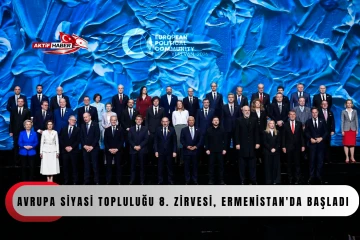 Avrupa Siyasi Topluluğu 8. Zirvesi, Ermenistan'da başladı