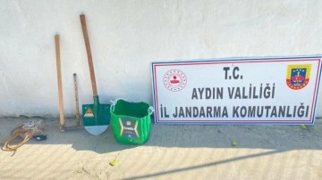 Aydın'da SİT alanında kaçak tarihi eser kazısına 6 tutuklama