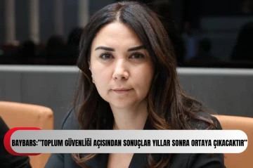 Ayşegül Baybars: “Sabıka Kaydının Silinmesi Yasası Toplumsal Güvenliği Etkileyebilir”