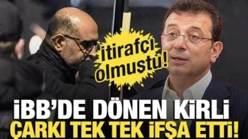 Aziz İhsan Aktaş, İBB'de dönen rüşvet çarkını tek tek ifşa etti!