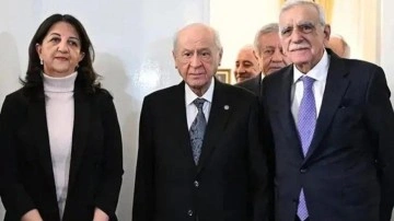 Bahçeli'den Pervin Buldan ve Ahmet Türk'e telefon