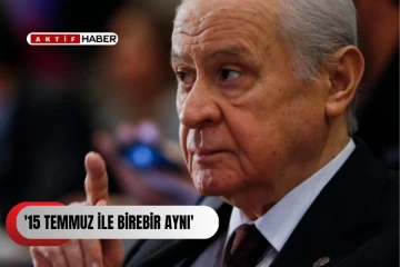 Bah&ccedil;eli'den Venezuela mesajı: 15 Temmuz ile aynı