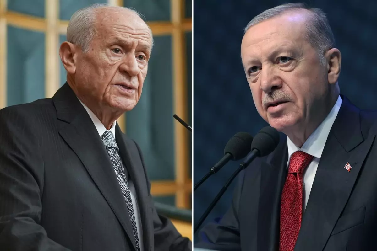 Bahçeli'nin ittifak sözlerine Cumhurbaşkanlığından ilk yorum